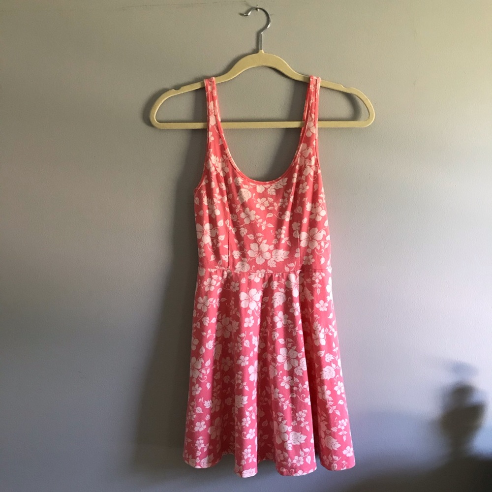 Hollister Bright Pink Mini Dress Size S
